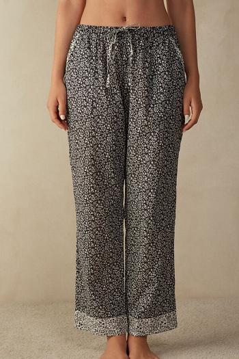 Intimssimi A Floral Affair Canvas Pants Floral | PSGER89899