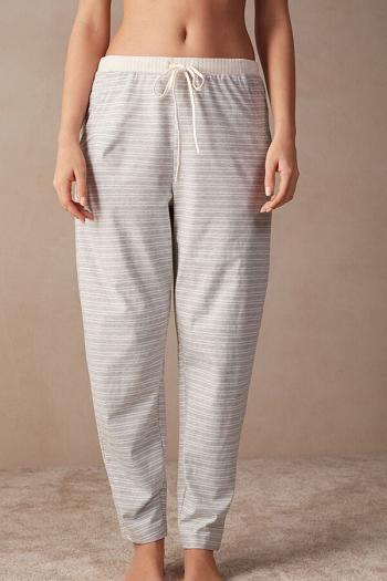 Intimssimi Casual Sunday Full Length Pants White | LSGTR42616