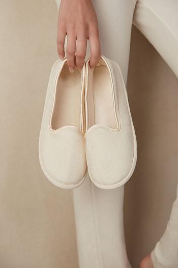 Intimssimi Closed Friulane Slippers Natural | FSGHY78073