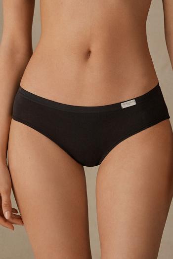 Intimssimi Cozy Panties in Cotton Black | SGXMI34814