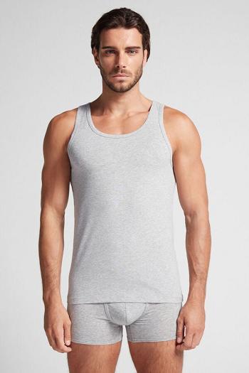 Intimssimi Crew Neck Tank Top Grey | PSGER91991