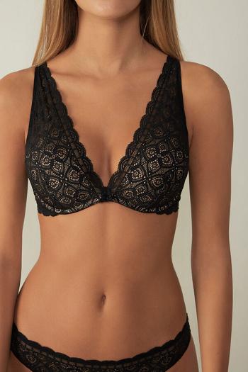 Intimssimi Giorgia Balconette Bra in Lace Black | LSGTR63233