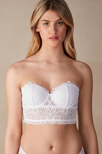 Intimssimi Hot Summer Days Giada Balconette Bustier White | GSGEC23193