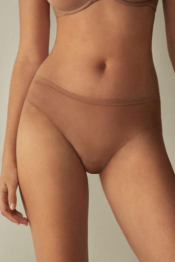 Intimssimi Invisible Touch Brazilian Panties Natural | FSGUI27096