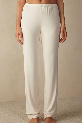 Intimssimi Long Micromodal Trousers Natural | GSGUC73453