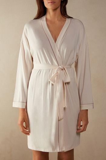 Intimssimi Modal Kimono Natural | SGNEJ30387