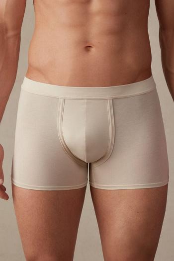 Intimssimi Natural Fresh Supima® Cotton Boxers Natural | SGEGJ85935