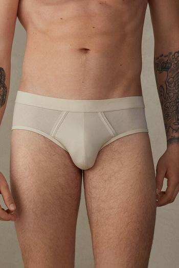 Intimssimi Natural Fresh Supima® Cotton Briefs Natural | TSGPQ99921