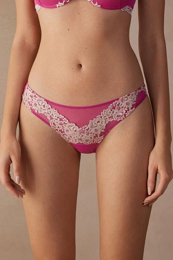 Intimssimi Pretty Flowers Brazilian Pink | SGEAH80136