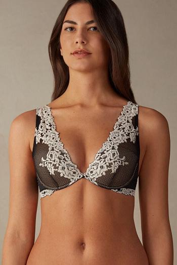 Intimssimi Pretty Flowers Elena Balconette Bra Multicolor | SGCVG25018