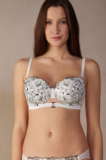 Intimssimi Pure Joy Sofia Balconette Bra White | QSGUV24904