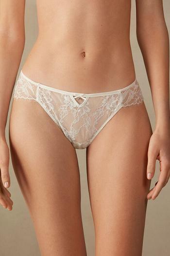 Intimssimi Shine High Like Stars Panties White | LSGTR62314