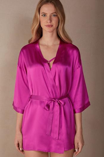 Intimssimi Silk Kimono Pink | FSGHY32826