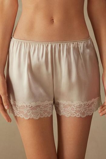 Intimssimi Silk Shorts Natural | TSGPQ59104