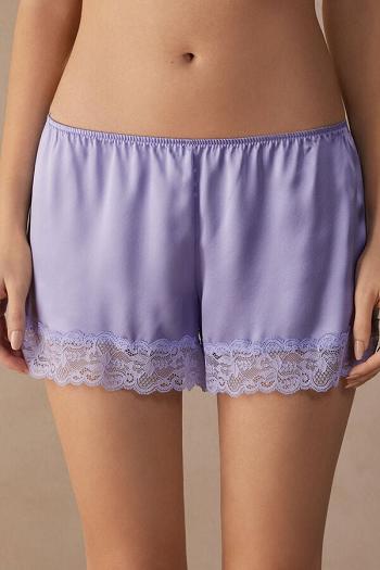 Intimssimi Silk Shorts Violet | PSGER71523