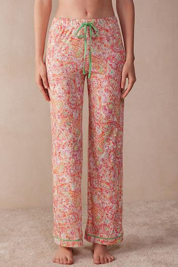 Intimssimi Summer Journey Ultrafresh Supima® Cotton Full Length Pants Multicolor | SGJVR31218