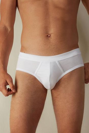 Intimssimi Supima® Cotton Briefs White | SGCIF46602