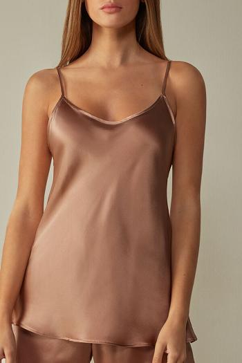 Intimssimi Top in Silk Satin Natural | DSGVO72152