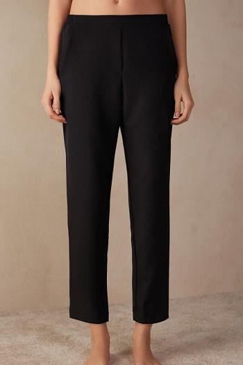 Intimssimi Trousers with Pockets Black | ESGHC24705