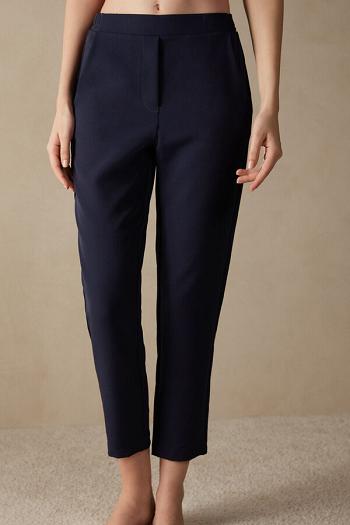 Intimssimi Trousers with Pockets Blue | PSGQX20916