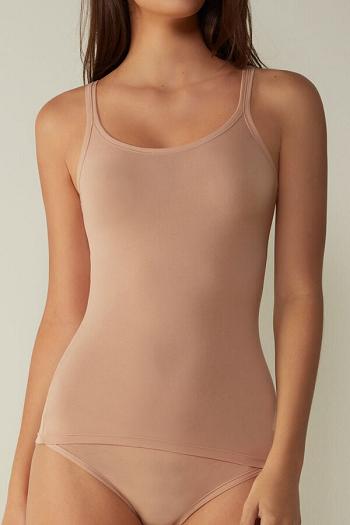 Intimssimi Ultralight Supima® Cotton Top Natural | ASGDF86920