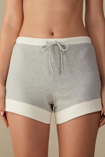 Intimssimi Warm Cuddles Shorts Grey | SGICD82906