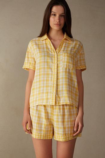 Intimssimi Yellow Submarine Short Sleeve Top Yellow | DSGKV75202