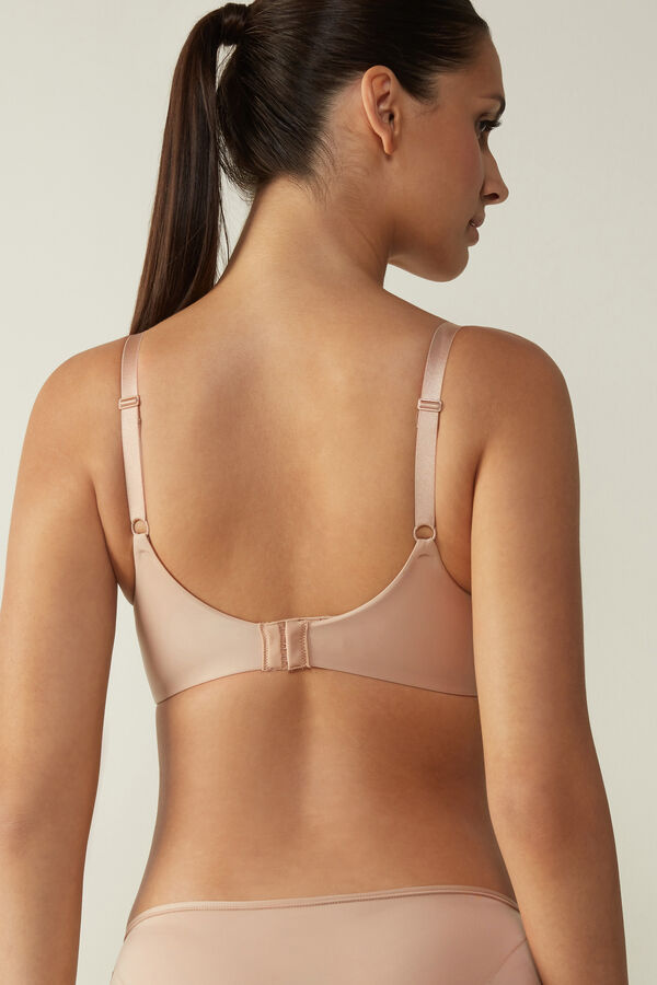 Intimssimi Adele Triangle Bra in Ultralight Microfiber Natural | USGND50468