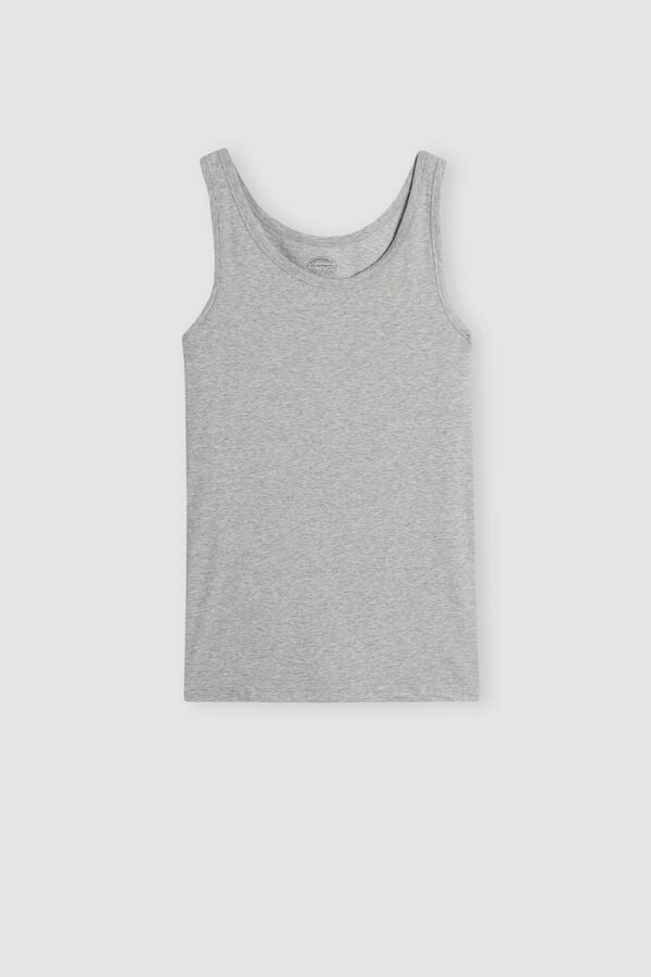 Intimssimi Crew Neck Tank Top Grey | PSGER91991