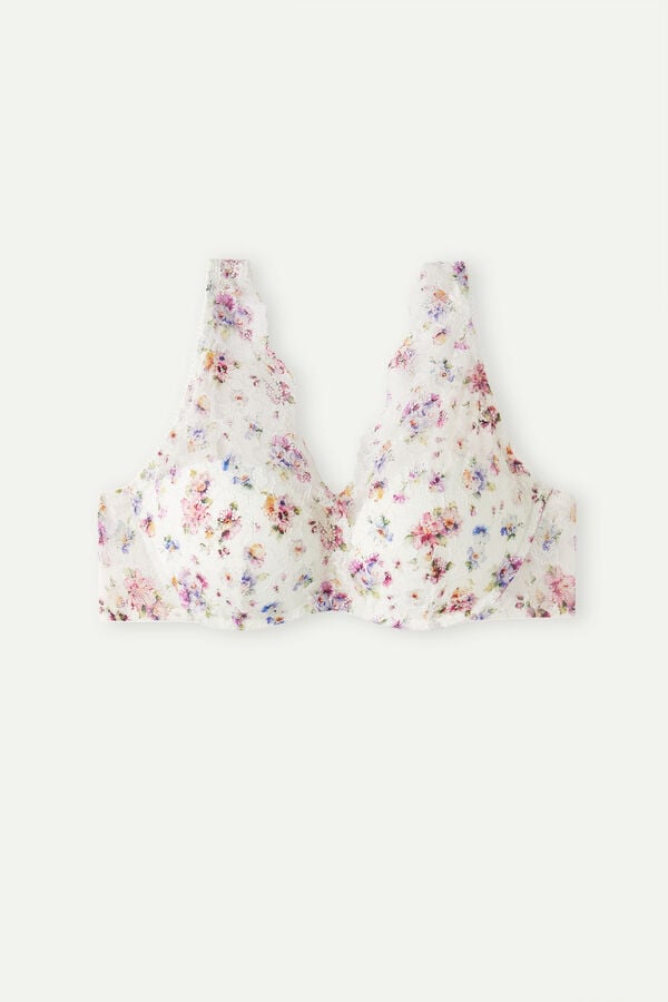 Intimssimi Dreaming of Spring Giorgia Balconette Bra Print | QSGUV72729