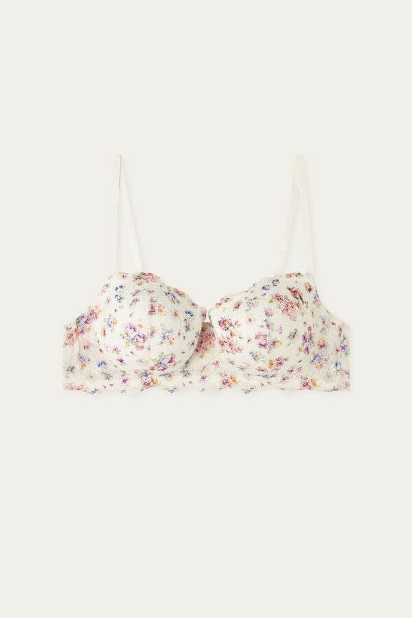 Intimssimi Dreaming of Spring Sofia Balconette Bra Print | BSGSO32327