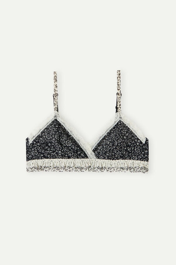 Intimssimi Emma A Floral Affair Triangle Bra Floral | QSGWA96637