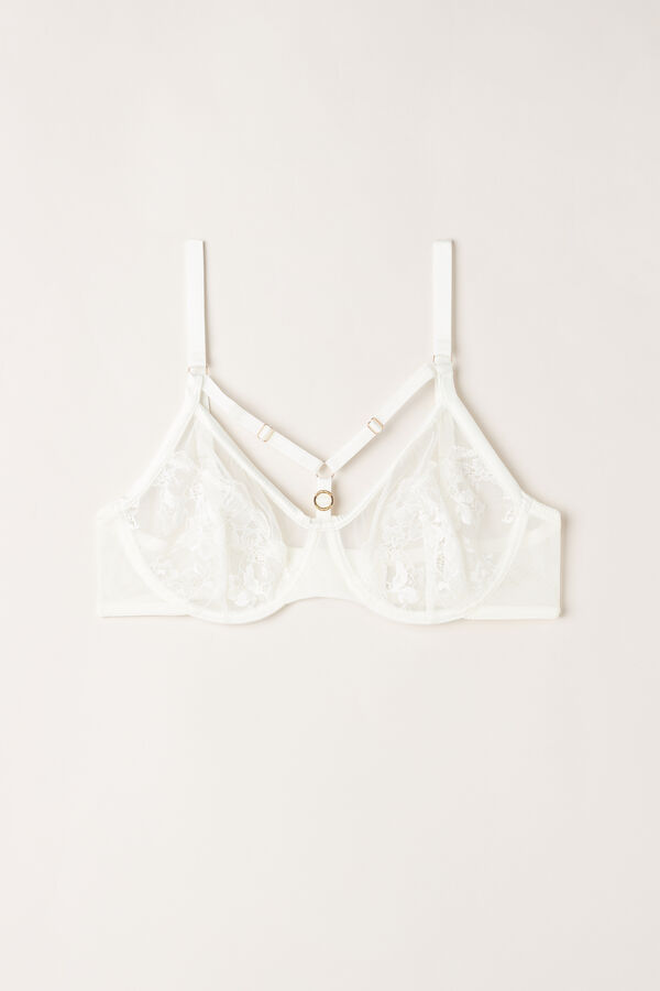 Intimssimi Fearless Femininity Sveva Balconette Bra White | ESGVG43375