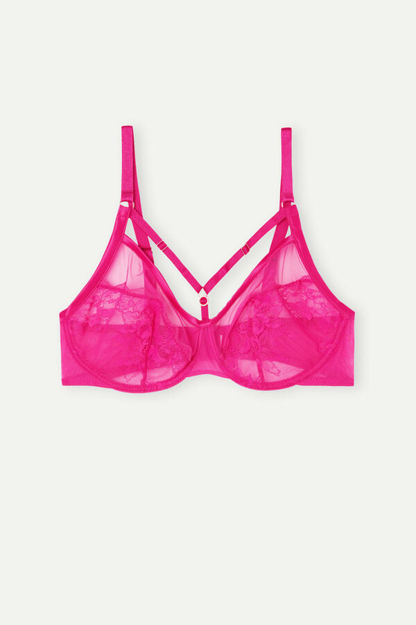 Intimssimi Fearless Femininity Sveva Balconette Bra Pink | SGJVR58541