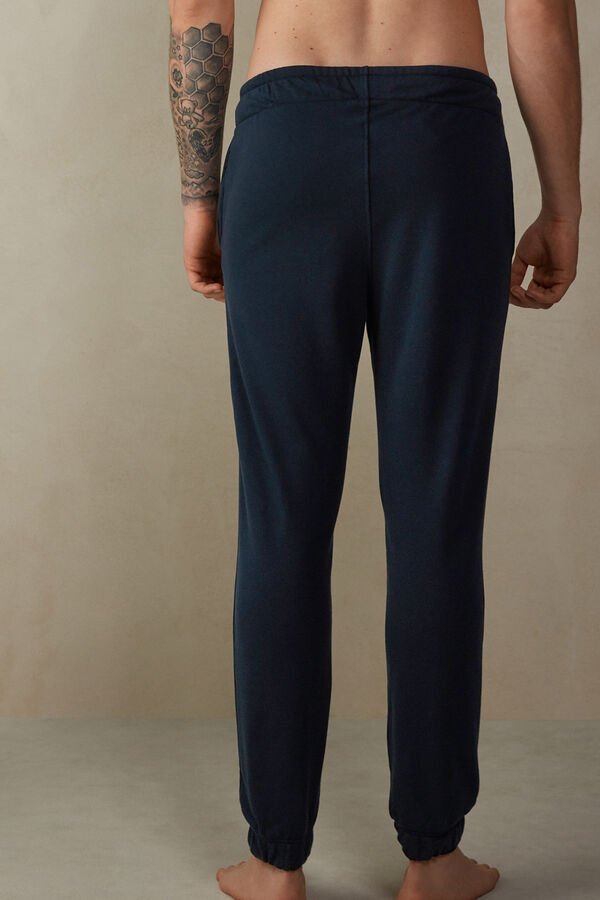 Intimssimi Full Length Lightweight Sweatpants Blue | GSGUC28203