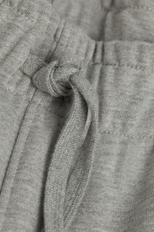 Intimssimi Full Length Lightweight Sweatpants Grey | XSGGW93414