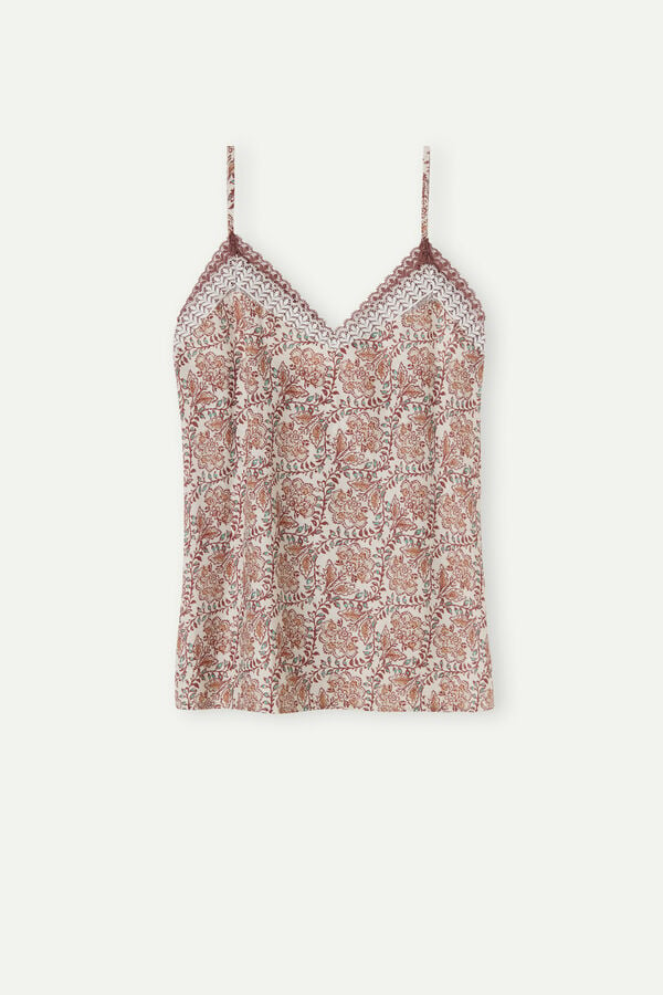 Intimssimi Garden Spices Cotton Top Floral | SGJVR87505