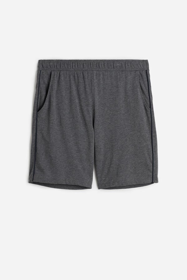 Intimssimi Jersey Shorts Dark Grey | SGZDE14643