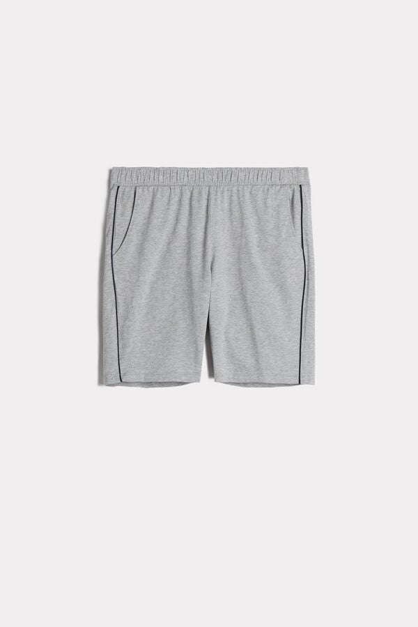 Intimssimi Jersey Shorts Grey | SGIIZ58294