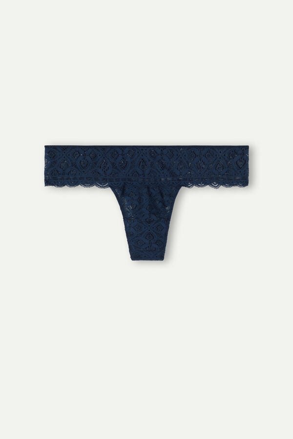 Intimssimi Lace Brazilian Blue | TSGWZ64818