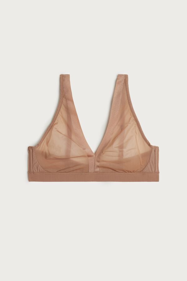 Intimssimi Lara Invisible Touch Triangle Bra Natural | SGIIZ96691