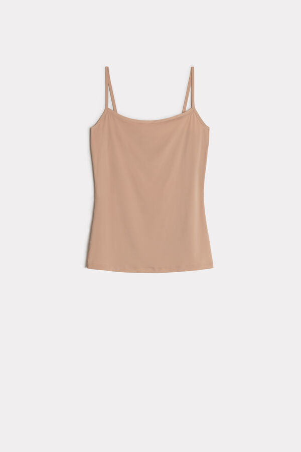 Intimssimi Light Microfiber Cami Natural | BSGSD85254