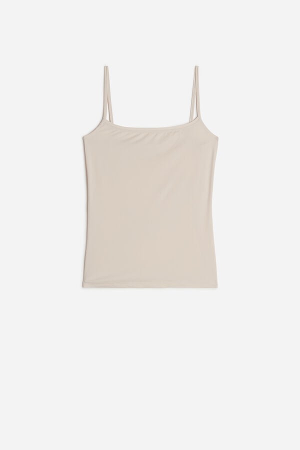 Intimssimi Light Microfiber Cami Natural | SGJZR62082