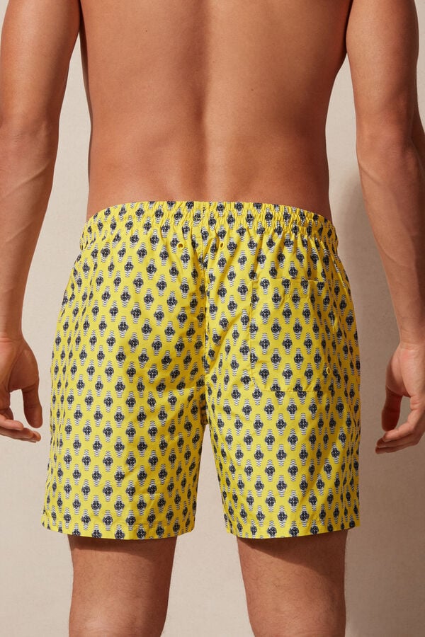 Intimssimi Micro Watch Print Swim Trunks Print | SGNEJ61805