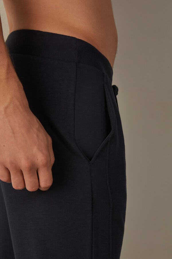 Intimssimi Micromodal Trousers Blue | SSGNY25332