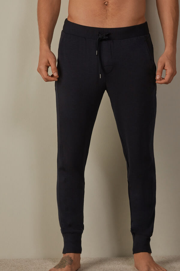 Intimssimi Micromodal Trousers Blue | SSGNY25332