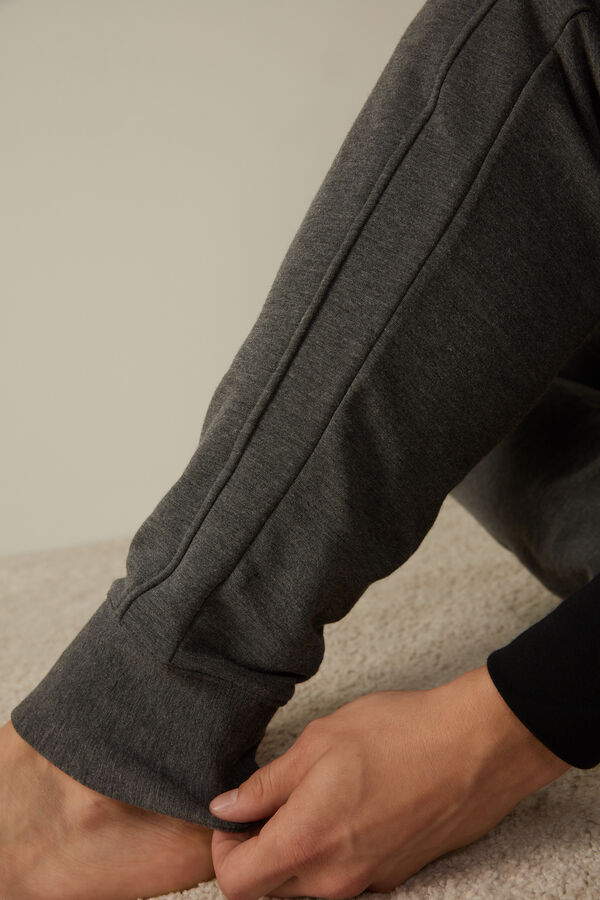 Intimssimi Micromodal Trousers Dark Grey | ZSGNQ28688