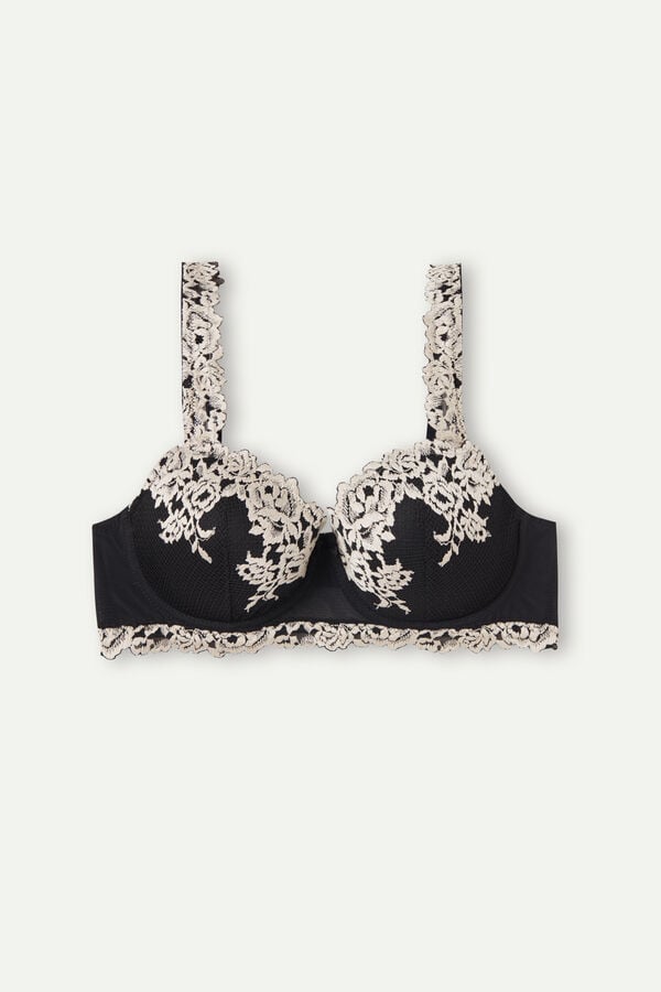 Intimssimi Pretty Flowers Sofia Balconette Bra Multicolor | YSGVQ30094