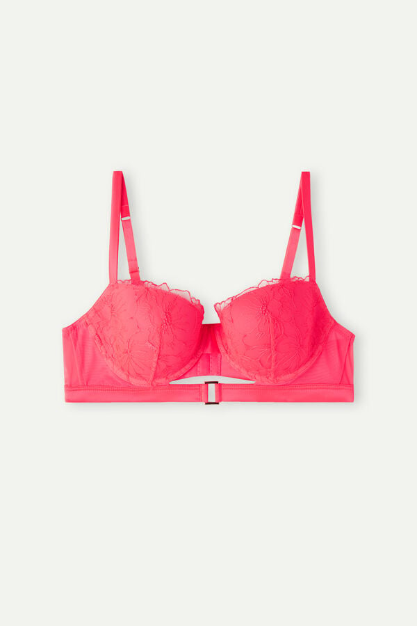 Intimssimi Pure Joy Sofia Balconette Bra Pink | SGXBR69590