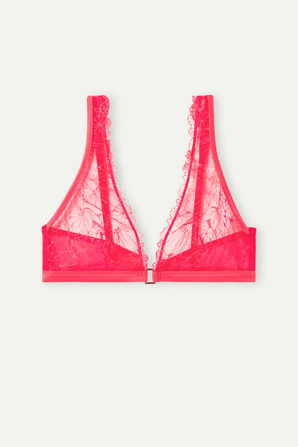 Intimssimi Pure Joy Triangle Bra Pink | ZSGNQ16791